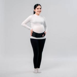 Faja de Maternidad Prime con Doble Velcro Resistente y Material Transpirable y Elástico: Cómoda y Segura para Mujeres Embarazadas - Product Image 5