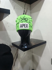 Gorro de Punto Verde para Hombre, Gorro de Invierno con Puño, Unisex, Estilo Urbano, Gorro Tipo Skull, Logotipo Personalizado, Accesorio de Moda al por Mayor - Product Image 4
