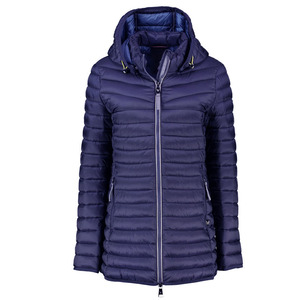 New Design Women Puffer <b>Jacket</b> Long Sleeve Women Puffer <b>Jacket</b> Nylon / Polyester Shell Material Women Puffer - Product Image 1