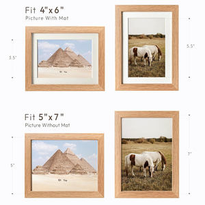 Classic Vintage Style Wooden <b>Photo</b> <b>Frame</b> Solid Mango Wooden Handmade <b>Rustic</b> Modern Home Office Boutique Table Display Decoration - Product Image 4