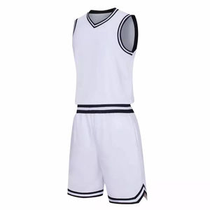 Dernier design, tenue d'équipe taille adulte, uniforme de basketball pour hommes, services OEM, sublimation personnalisée - Product Image 2