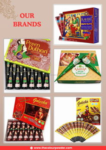 Tubos de Henna Temporal para Uñas |   Cono para Decoración de Uñas con Efecto Mancha Oscura |   Grado Cosmético |   Fabricante de Marca Privada en India - Product Image 5