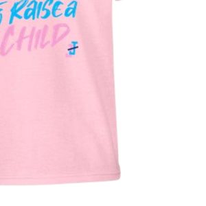 T-shirt rose à manches courtes et col rond pour tout-petits, décontracté, pour le jeu, l'école, confortable, à porter au quotidien, pour les activités - Product Image 6