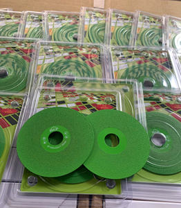 Meilleure Vente Disque de Coupe Abrasif Diamanté HGP 100mm Haute Dureté Emballage Plastique OEM Ultra Mince 1mm pour Carrelage Verre Angle de Fixation 27mm - Product Image 2