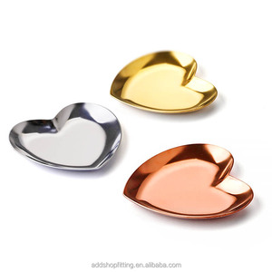 Plateaux pour collectionneurs, pièce de monnaie dorée, parfum de luxe - Product Image 1