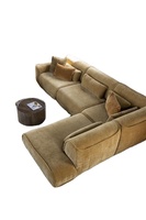 Sofá Modular/Sofá en Forma de L/Sofá Seccional/Sofá Esquinero/Sofá Reconfigurable/Sofá Personalizable/Sofá Moderno/Sofá Contemporáneo