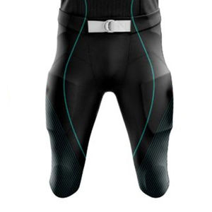 Uniforme de football américain avec nom et numéro d'équipe, uniforme de football américain disponible en différentes couleurs - Product Image 5