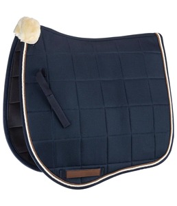 Almohadilla de Silla de Montar Personalizada de Color Sólido para Doma Clásica con Absorción de Impactos y Correa de Sujeción - Juego de Almohadillas para Sillas de Montar Ecuestres - Product Image 1
