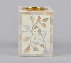 Elegante Mabkhara para Fragancia de Hogar de Lujo, Decoración de Ramadán y Regalos de Eid Mubarak, Quemador de Incienso Árabe Hecho a Mano con Madreperla - Product Image 2