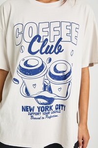 เสื้อยืดโอเวอร์ไซส์ผู้หญิงลายกราฟิกแบบ DTF สั่งทำได้ตามต้องการ เสื้อลำลองผ้าโพลีเอสเตอร์ผสมคอตตอน แขนสั้น สไตล์สตรีทแวร์ - Product Image 5