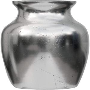 Vase à fleurs en métal doré vintage fait à la main Design en laiton sain pour table pour les occasions de mariage - Product Image 1