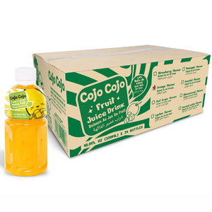 Etiqueta privada 330ml Nata De Coco Jelly para VINUT Bebida lista Jugo de frutas y verduras Muestra gratis con sabor tropical al por mayor - Product Image 1