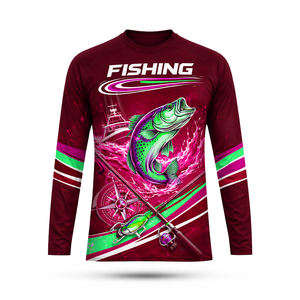 Men Breathable Quick Dry UPF 50 Sublimation Polyester Customizable Printed Pullover Long Sleeve Winter Anti-Bacterial <b>Patchwork</b> - Product Image 4