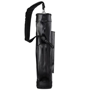 Sacs de golf stand en similicuir imperméable camouflage noir, légers et robustes, best-sellers en gros pour le sport rapide - Product Image 2