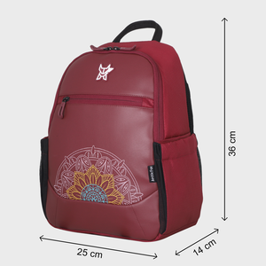 Bolso de mano Arctic Fox Royal Highness Tawny para niñas, bolso universitario para niñas - Product Image 6