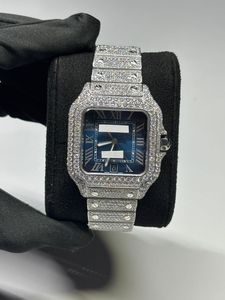Reloj de Pulsera de Excelente Calidad con Esfera Azul de Cuarzo para Hombre, Ideal para Bodas y Fiestas, Disponible a un Precio Accesible - Product Image 1