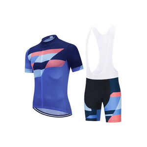 OEM 2026 Latest Design Service <b>Cycling</b> Clothing Short Sleeve Bike Uniform Custom Printing Biking Set - Product Image 1