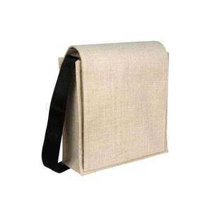 Premium Quality Jute Laptop Bag with <b>Soft</b> Inner Lining Eco Friendly Business Briefcase for Daily Use - Product Image 3