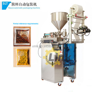 Tự Động Mật Ong Nước Sốt Cà Chua Chất Tẩy Rửa Lỏng Chilli Nước Sốt Dầu Gội Gói Túi Dọc Đóng Gói Máy Đóng Gói - Product Image 3