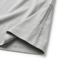 Impression personnalisée OEM Vente en gros T-shirts unisexes classiques grande taille pour hommes 100% coton Logo graphique Broderie 3D Écologique