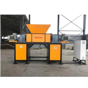 Trituradora de Metal de Doble Eje para Aplicaciones Industriales, Trituradora de Chatarra Metálica Láser de Proveedor Indio - Product Image 1