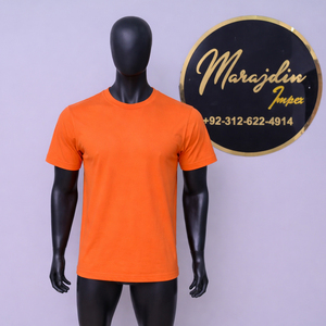 T-shirt respirant en toile 100 % coton délavé à l'acide, coupe classique, 300 grammes, pour homme - Product Image 5