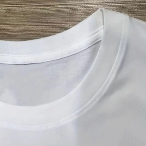 T-shirt personnalisable pour femme avec strass, respirant, séchage rapide, anti-UV, en polyester de haute qualité pour l'été - Product Image 5