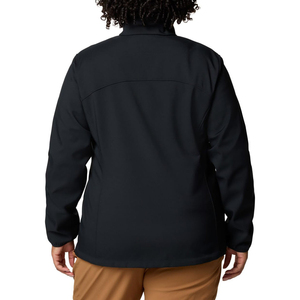 Chaqueta Softshell Personalizada al por Mayor para Mujer, Chaqueta Softshell Informal de Moda Urbana para Mujer, Logotipo Personalizado, Precio Bajo - Product Image 2