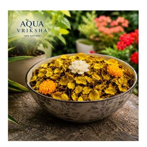 Potpourri Natural de Hierba Limón, Flores Secas, Fragancia para el Hogar, Relleno Decorativo para Cuencos - Product Image 5