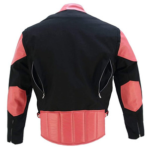 Long Sleeves Comfortable <b>Motorcycle</b> Auto Racing Wear Leather Motorbike <b>Jacket</b> Wholesale Price - Product Image 2
