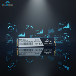 M.2 SATA3 SSD 2.5インチ 128GB-4TB 内蔵ソリッドステートドライブ 3年保証 501-600MB/s 読み書き速度 アルミ合金シェル - Product Image 4