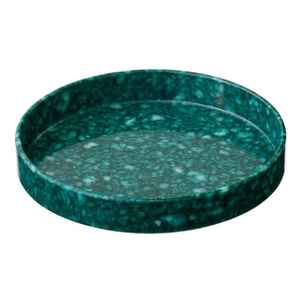 Bandeja de Servicio de Resina con Diseño de Mármol de Lujo para Sala de Estar, Mesa de Centro y Uso en Habitaciones de Hotel - Product Image 4