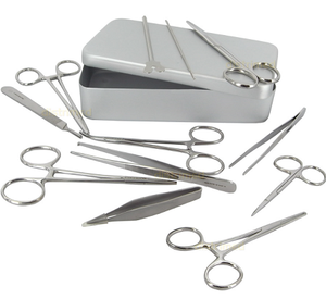 Juego de Cirugía Menor de 13 Piezas, Instrumentos Quirúrgicos de Acero Inoxidable, Caja de Cirugía Menor de Dentavex - Product Image 2