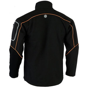 OEM Men Softshell Waterproof Hiking <b>Jackets</b> Customized Logo Camping Men Tactical Windproof Soft Shell Zip up <b>Jackets</b> - Product Image 3