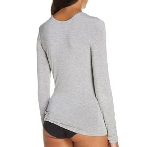 T-shirt slim fit très extensible pour femme, haut décontracté respirant pour la gym et l'entraînement, t-shirt ample à motif inspiré du streetwear pour femme - Product Image 3