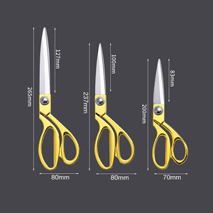 Tailor <b>Scissor</b> Professional Tailor <b>Scissors</b> Stainless Steel Top Quality Tailor Shears <b>Sewing</b> <b>Scissors</b> for Fabric Clothes Needle - Product Image 4