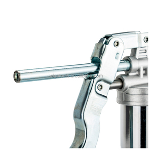 Pistola de Engrase Mini GX-109 de Aleación de Zinc, Rosca BSPT de 1/8"-28, Operación con una Mano, 0.5g/Trazo, Boquilla de Acero, Lubricación Automotriz - Product Image 2