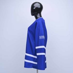 เสื้อฮอกกี้ Zeta Phi Beta Sorority รุ่นปี 1920 แบบยูนิเซ็กซ์ สีน้ำเงิน Legacy ป้องกันลม ตกแต่งด้วยลายปักตราสัญลักษณ์กรีก - Product Image 4