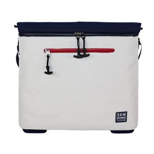 15L Polyester Outdoor Use Keep Cold Blue Waterproof Camouflage Zipper Closure Portable SENDA EVA Insulated Cooler Bag - Product Image 5