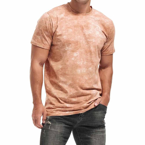 Camisetas de Manga Corta para Hombre, Lavado Ácido, Verano, 100% Algodón, Alta Calidad, Personalizables, Transpirables, Venta al Por Mayor - Product Image 2