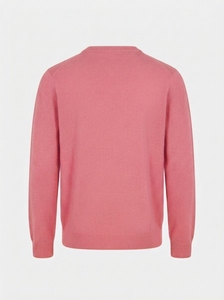 Suéter Clásico de Cuello Redondo para Hombre, Jersey de Punto de Manga Larga, Ropa Casual de Invierno, Fabricación Personalizada - Product Image 5