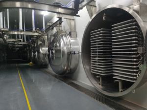 커피 원두 추출 동결 건조 커피 동결 건조 생산 라인 동결 건조 장비 가격 - Product Image 3