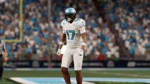 เครื่องแบบฟุตบอลอเมริกันชุดเสื้อเจอร์ซีย์สีขาวสำหรับผู้ชายเสื้อฟุตบอลแบบสั่งตัด2025ดีไซน์ใหม่ - Product Image 5