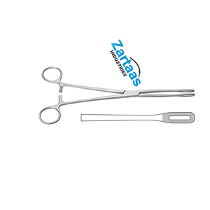 Pinces à coton-tiges Foerster en acier inoxydable de haute qualité, fines et courbées, 25 cm – Fabricant et exportateur d'instruments chirurgicaux - Product Image 5