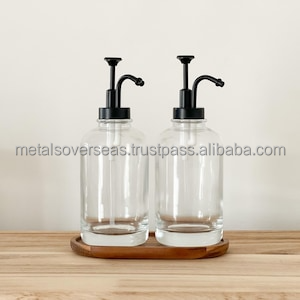 Bandeja de Madera para Servir Comida, Bebidas y Aperitivos, para la Mesa del Comedor y Decoración del Hogar - Product Image 4