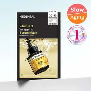 Per MEDIHEAL illuminante vitamina C avvolgente maschera di siero 10ea viso e corpo cura del viso e del corpo - Product Image 1