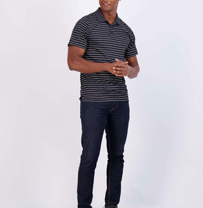 Nuevo Diseño Personalizado, Jersey Sólido de Talla Grande para Camisa de Hombre, Estilo Casual de Lujo, Corte Ajustado, Manga Corta, 100% Algodón - Product Image 5