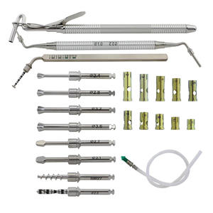 ชุดอุปกรณ์ยกไซนัสสำหรับรากฟันเทียม ASLING INTERNATIONAL AI-DK-013 พร้อมตัวหยุดและอุปกรณ์เสริมสำหรับสว่านแบบแมนนวล - สำหรับใช้ในคลินิก ขนาด/สเปคตามสั่ง - Product Image 4
