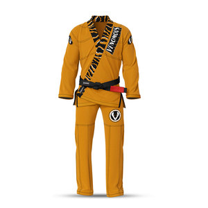 Venomous Tiger Viper High Performance Brazilian Jiu Jitsu Gi Uniform Breathable 100% Cotton Comfortable Fit BJJ Training Strong - Product Image 2