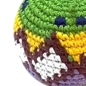 Fast Manufacturing Service Custom Logo Sports Footbag Ball High Quality Handmade <b>Hacky</b> <b>Sack</b> Manufacturer - Product Image 4
